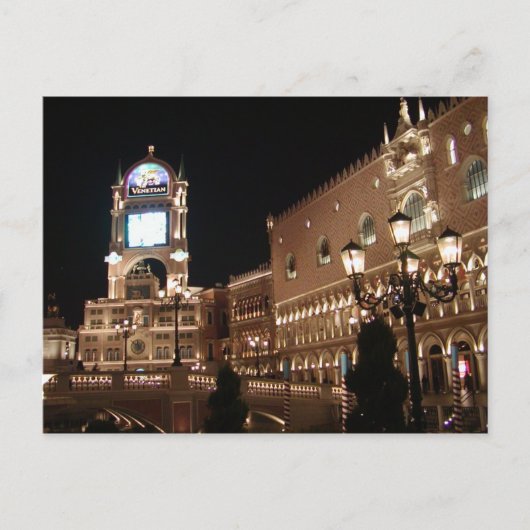 Venetian Las Vegas 2000 Briefkaarten (Voorkant)