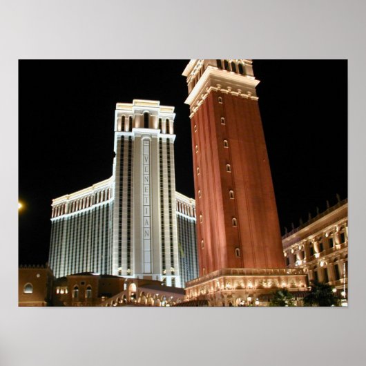 Venetian Las Vegas 2000 Poster (Voorkant)