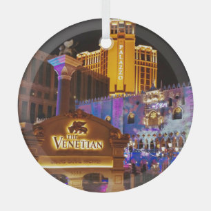 Venetian Las Vegas Decorative Evening Lights Glas Ornament