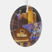 Venetian Las Vegas Decorative Evening Lights Glas Ornament (Voorkant Rechts)