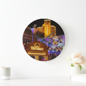 Venetian Las Vegas Decorative Evening Lights Grote Klok (Huis)