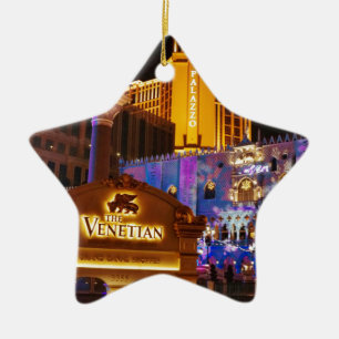 Venetian Las Vegas Decorative Evening Lights Keramisch Ornament