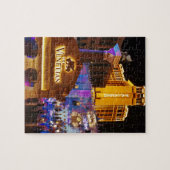 Venetian Las Vegas Decorative Evening Lights Legpuzzel (Horizontaal)