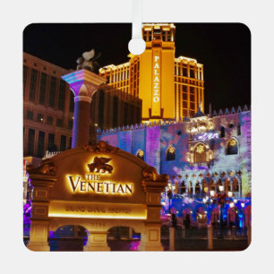 Venetian Las Vegas Decorative Evening Lights Metalen Ornament