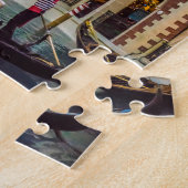 Venetian Las Vegas Gondola Canal Architecture Legpuzzel (Zijkant)