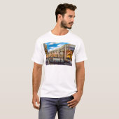 Venetian Las Vegas Gondola Canal Architecture T-shirt (Voorkant volledig)