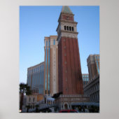 Venetian Las Vegas Poster Print (Voorkant)