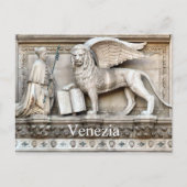 Venetian Lion Briefkaart (Voorkant)