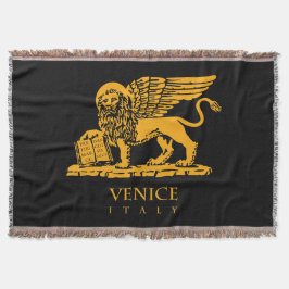 Venetian Lion Deken