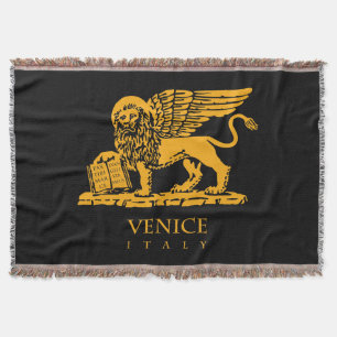 Venetian Lion Deken