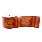 Venetian Lion Grosgrain Lint (Spoel)
