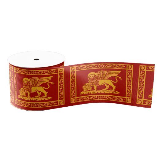 Venetian Lion Grosgrain Lint (Spoel)