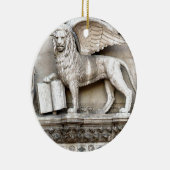 Venetian Lion Keramisch Ornament (Rechts)