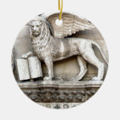 Venetian Lion Keramisch Ornament (Voorkant)