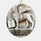 Venetian Lion Keramisch Ornament (Links)