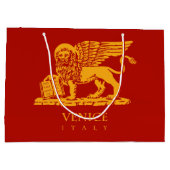 Venetian Lion Large Cadeautasje (Achterkant)
