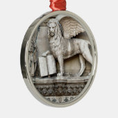 Venetian Lion Metalen Ornament (Rechts)
