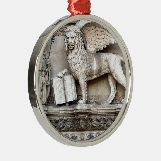 Venetian Lion Metalen Ornament (Rechts)