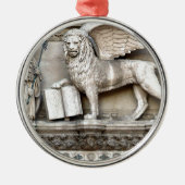 Venetian Lion Metalen Ornament (Voorkant)