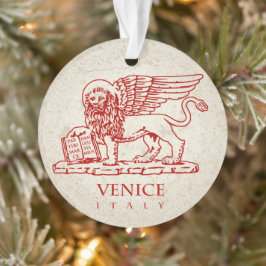 Venetian Lion Ornament