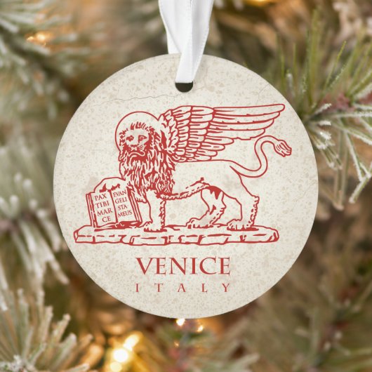 Venetian Lion Ornament (Boom)