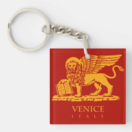 Venetian Lion Sleutelhanger (Voorkant)