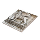 Venetian Lion Tegeltje (Zijkant)