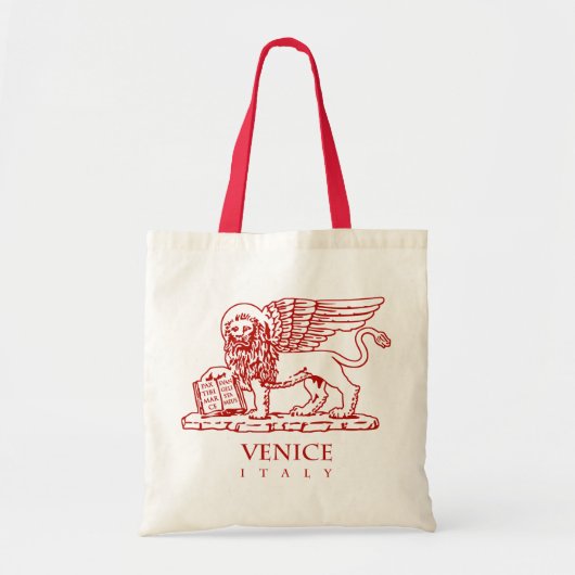 Venetian Lion Tote Bag (Voorkant)