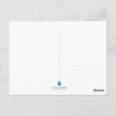 Venetian Mask briefkaart (Achterkant)