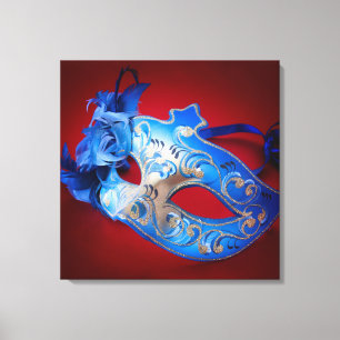 Venetian Mask Canvas Afdruk