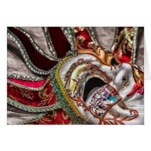 Venetian Mask-kaart