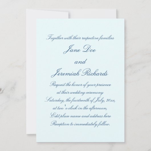 Venetian Mask Kaart (Achterkant)