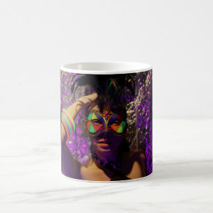 Venetian Mask Koffiemok