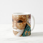 Venetian Mask Koffiemok (Voorkant rechts)