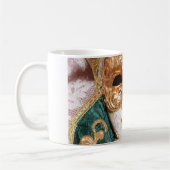 Venetian Mask Koffiemok (Links)