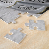 Venetian Mask Legpuzzel (Zijkant)