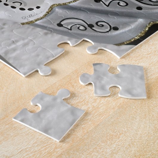 Venetian Mask Legpuzzel (Zijkant)