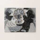 Venetian Mask Legpuzzel (Horizontaal)