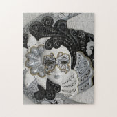 Venetian Mask Legpuzzel (Verticaal)