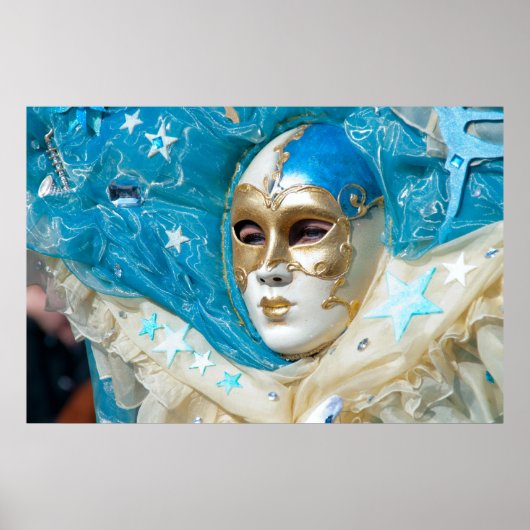 Venetian Mask Poster (Voorkant)