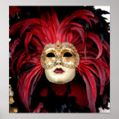 Venetian Mask Print (Voorkant)