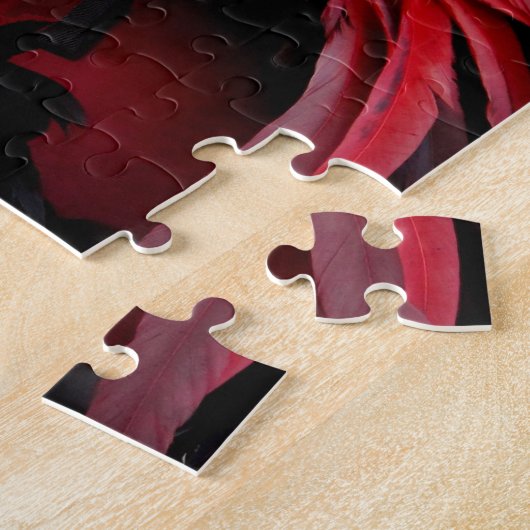 Venetian Mask Puzzle Legpuzzel (Zijkant)