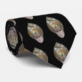 Venetian Mask Stropdas (Opgerold)