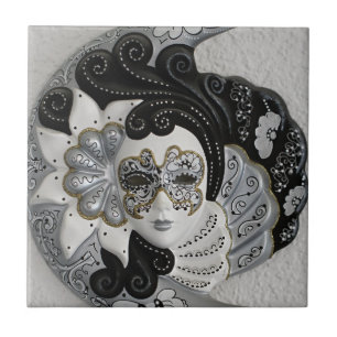Venetian Mask Tegeltje