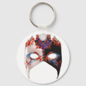 Venetian Masque: Carnival Jewel Sleutelhanger (Voorkant)