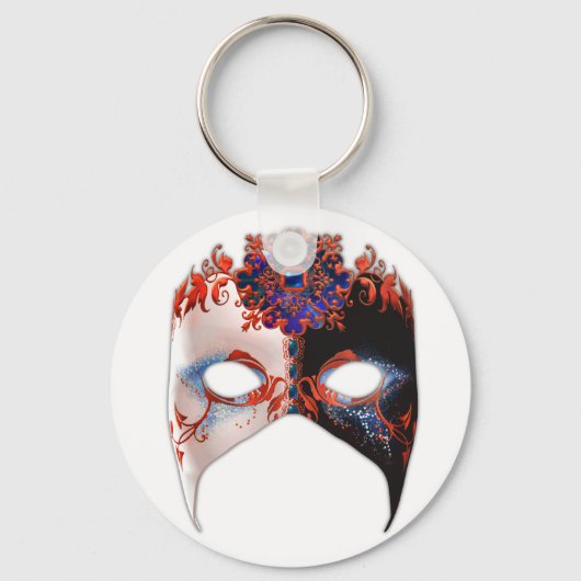 Venetian Masque: Carnival Jewel Sleutelhanger (Voorkant)