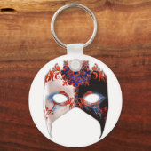 Venetian Masque: Carnival Jewel Sleutelhanger (Voorkant)