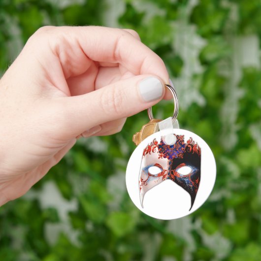 Venetian Masque: Carnival Jewel Sleutelhanger (Hand)