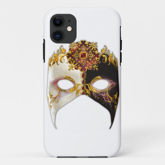 Venetian Masque: Ruby Jewel iPhone 5 Hoesje (Achterkant)