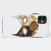 Venetian Masque: Ruby Jewel iPhone 5 Hoesje (Achterkant (horizontaal))